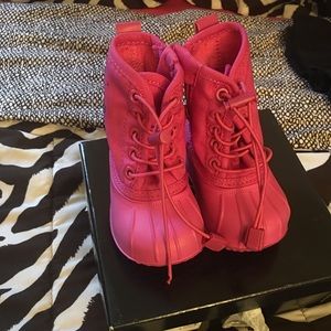 Toddler polo Ralph Lauren boots size 4